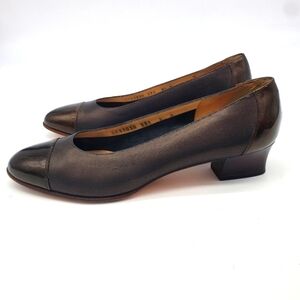 Salvatore Ferragamo Shoes Women's 8.5 B Boutique Slip-On Heel Ruby Slippers